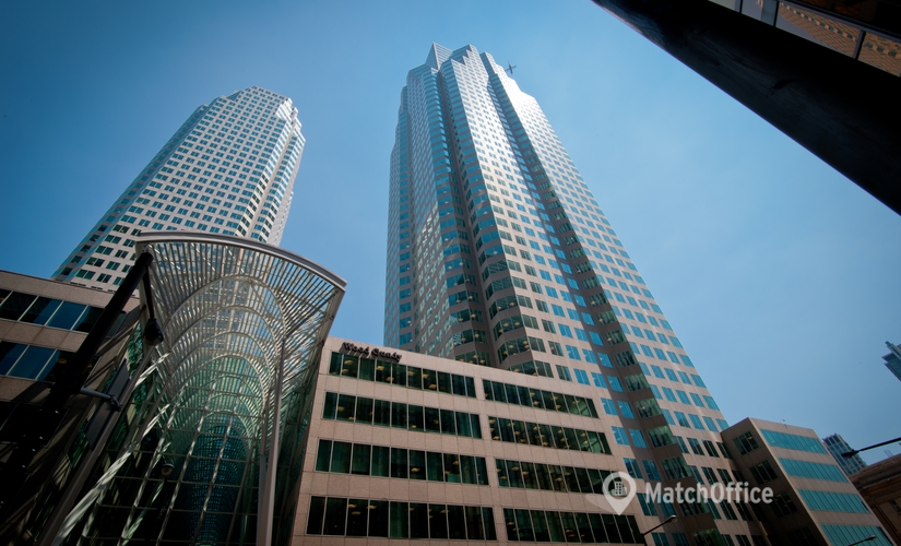 550 m² Serviced office in Toronto, 161 Bay Street TD trust Tower (M5J 2T2) - 0 | MatchOffice.com