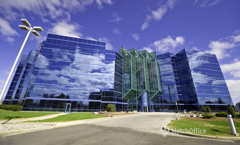 700 m² Serviced office in Markham, ON, 675 Cochrane Drive East Tower (L3R 0B8) - 0 | MatchOffice.com