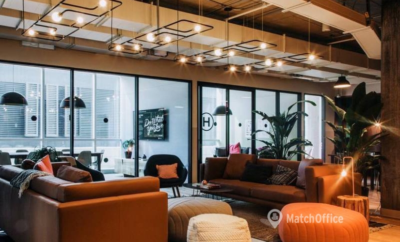 50 m² Coworking space  in Montreal, QC, 1275 Avenue des Canadiens-de-Montréal (H3B 0G4) - 2 | MatchOffice