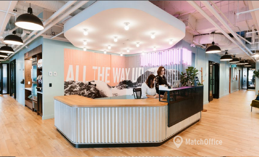 500 m² Co-working in Vancouver, BC, Burrard Street 595 (V7X 1L3) - 2 | MatchOffice