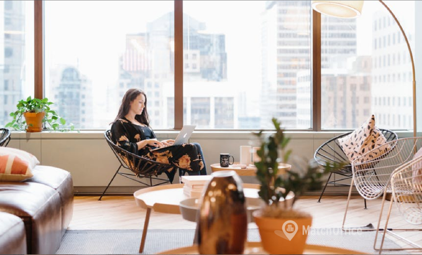 500 m² Shared office in Vancouver, BC, Burrard Street 595 (V7X 1L3) - 2 | MatchOffice