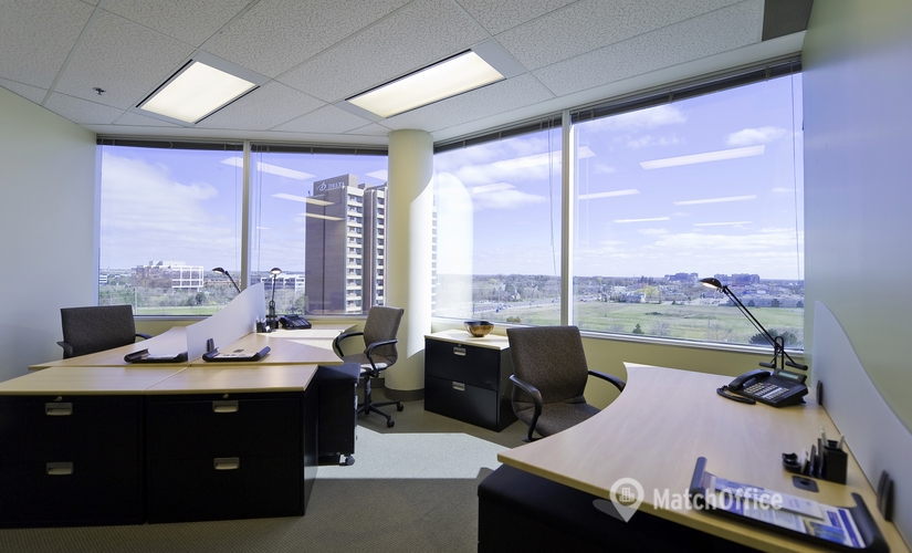 50 m² Coworking space  in Markham, ON, 675 Cochrane Drive East Tower (L3R 0B8) - 2 | MatchOffice.com