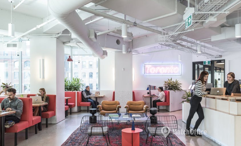 100 m² Coworking in Toronto, University Avenue 1 (M5J 2P1) - 0 | MatchOffice