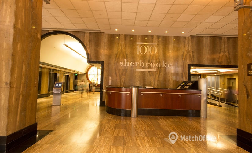 25 m² Business space in Montreal, QC, 1010 Sherbrooke Street West (H3A 2R7) - 1 | MatchOffice.com