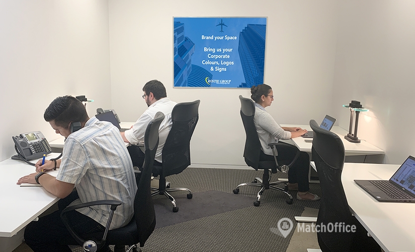 13 m² Serviced office place available to rent in Toronto, Bay Street 20 (M5J 2N8) - 0 | MatchOffice.com