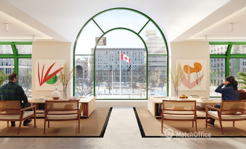 150 m² Co-working  in Montreal, QC, 1010 Rue Sainte-Catherine Ouest Suite 200  (H3B 5L1) - 1 | MatchOffice.com