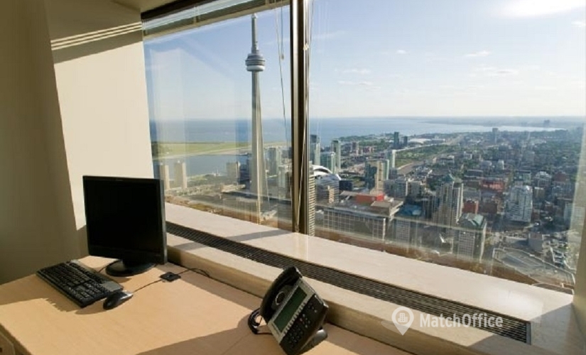 8 m² Business park building up for rent in Toronto, First Canadian Place (M5X 1C7) - 0 | MatchOffice