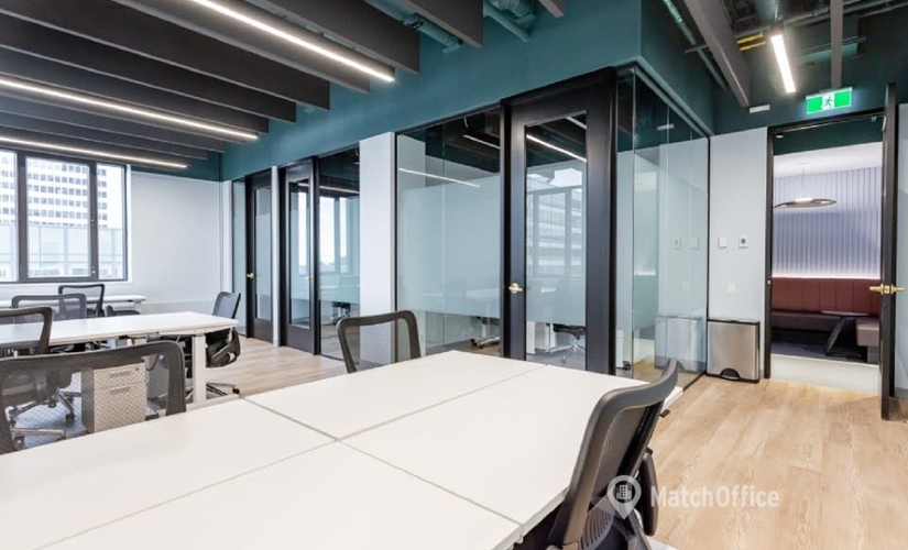 56 m² Shared office  in Quebec, QC, 1155 Rue Metcalfe (H3B 2V6) - 1 | MatchOffice