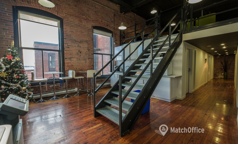 40 m² Business center property up for rent in Montreal, QC, 4020 Saint-Ambroise (H4C 2C7) - 3 | MatchOffice.com