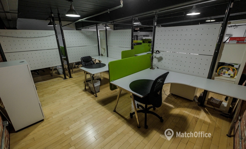 40 m² Serviced office property up for rent in Montreal, QC, 4020 Saint-Ambroise (H4C 2C7) - 1 | MatchOffice