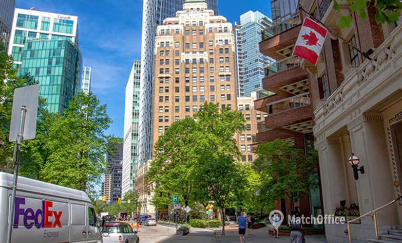 Virtual office in Vancouver, BC, Burrard Street 355 (V6C 0B2) - 0 | MatchOffice
