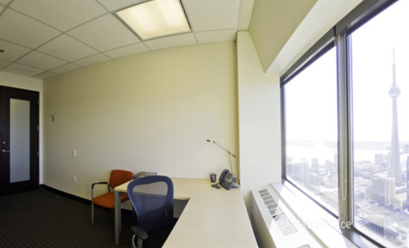 50 m² Shared workspace  in Montreal, QC, 2000 McGill College Avenue (H3A 3H3) - 2 | MatchOffice