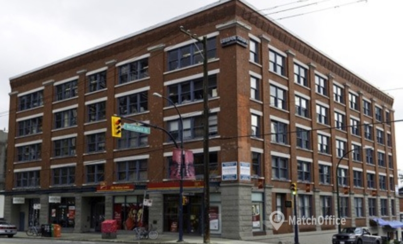 4000 m² Business center in Vancouver, BC, 1090 Homer Street (V6B 2W9) - 1 | MatchOffice.com