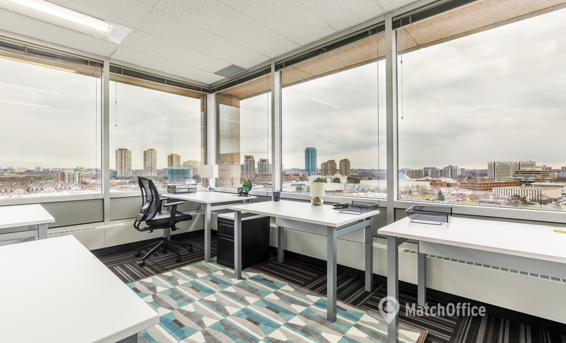 100 m² Conference hall in Toronto, 895 Don Mills Road (M3C 1W3) - 1 | MatchOffice.com