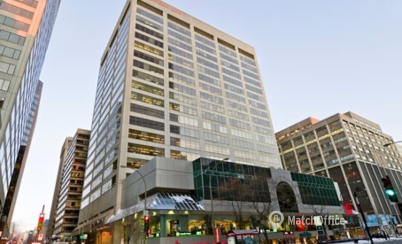 5000 m² Serviced office in Montreal, QC, 2001 Boulevard Robert Bourassa (H3A 2A6) - 1 | MatchOffice.com