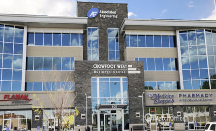 50 m² Business center in Calgary, AB, 600 Crowfoot Crescent N.W. (T3G 0B4) - 1 | MatchOffice