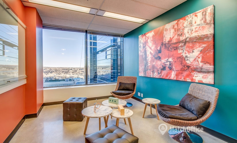 100 m² Conference hall in Calgary, AB, 330 5th Avenue SW (T2P 0J4) - 1 | MatchOffice