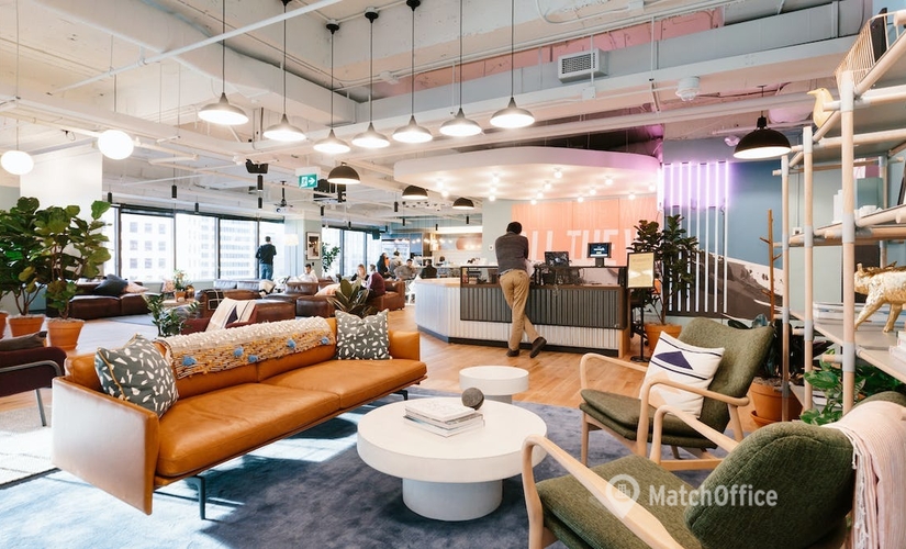 100 m² Business park in Vancouver, BC, Burrard Street 555 (V7X 1M8) - 4 | MatchOffice