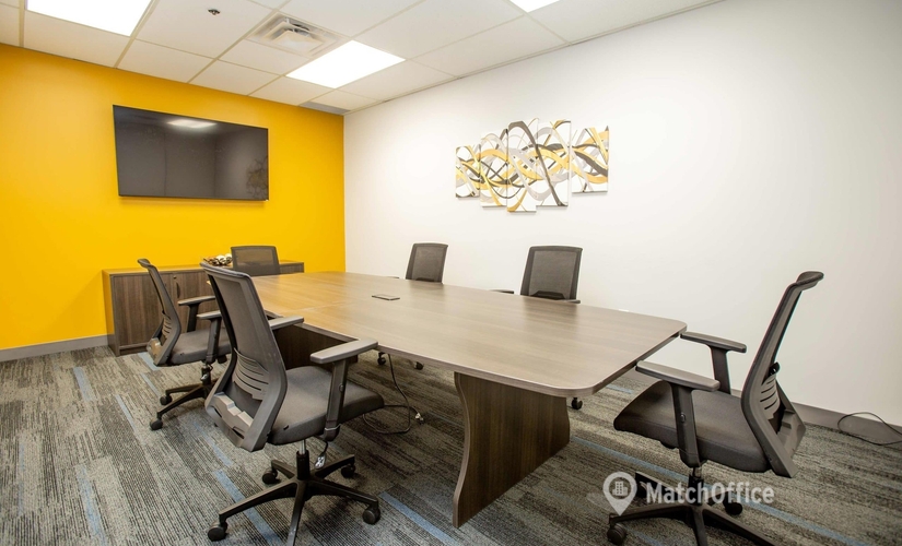 100 m² Conference room in Mississauga, ON, 6660 Kennedy Road (L5T 2M9) - 1 | MatchOffice.com