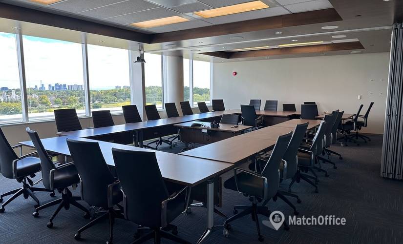 200 m² Conference space in Mississauga, ON, 5060 Spectrum Way (L4W 5N5) - 1 | MatchOffice.com