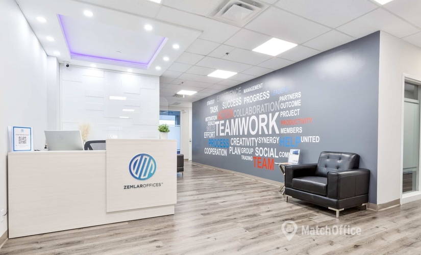 10 m² Meeting room in Oakville, ON, 1075 North Service Rd. (L6M 2G2) - 2 | MatchOffice.com