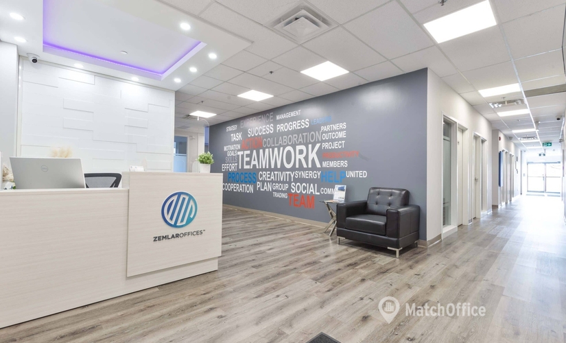 10 m² Conference room in Oakville, ON, 1075 North Service Rd. (L6M 2G2) - 4 | MatchOffice.com