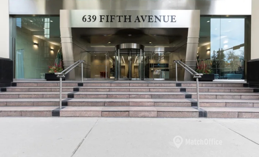 Virtual office space in Calgary, AB, 5 Avenue Southwest 639 (T2P 0M9) - 1 | MatchOffice.com