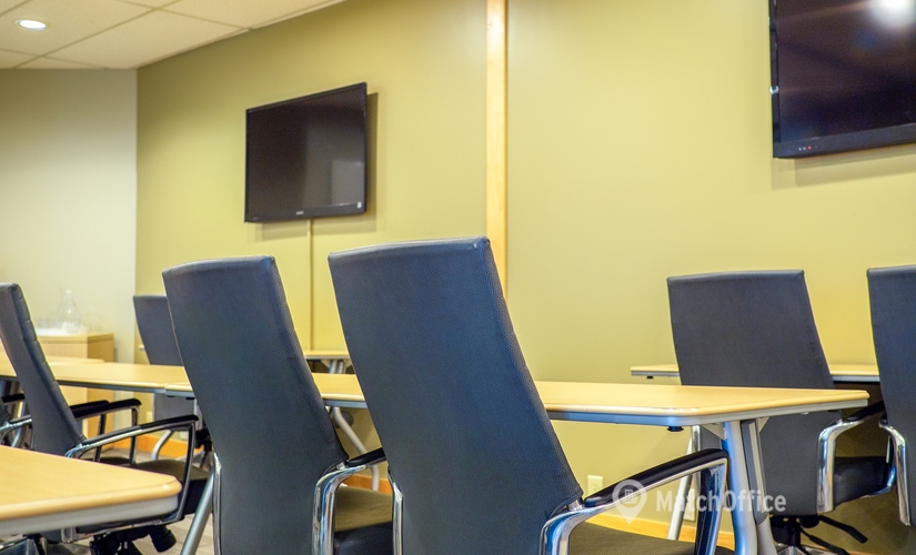 Conference room in Edmonton, AB, 10060-Jasper Ave (T5J 3R8) - 1 | MatchOffice