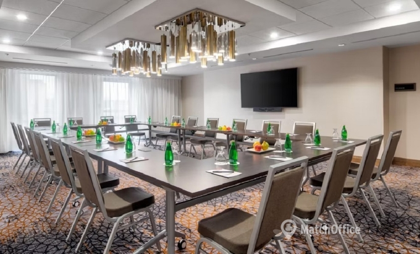 Conference room in Toronto Etobicoke, ON, Carlson Court 33 (M9W 6H5) - 0 | MatchOffice.com
