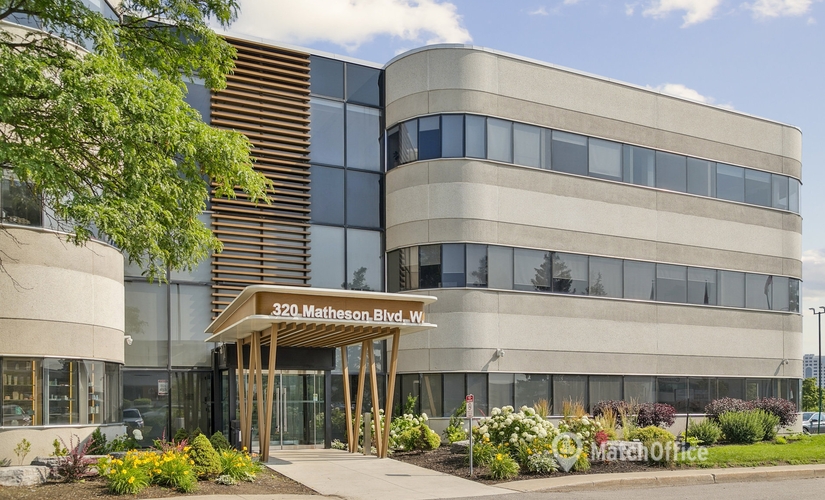 200 m² Co-working  in Mississauga, ON, Matheson Boulevard West 320 (L5R 0H2) - 0 | MatchOffice