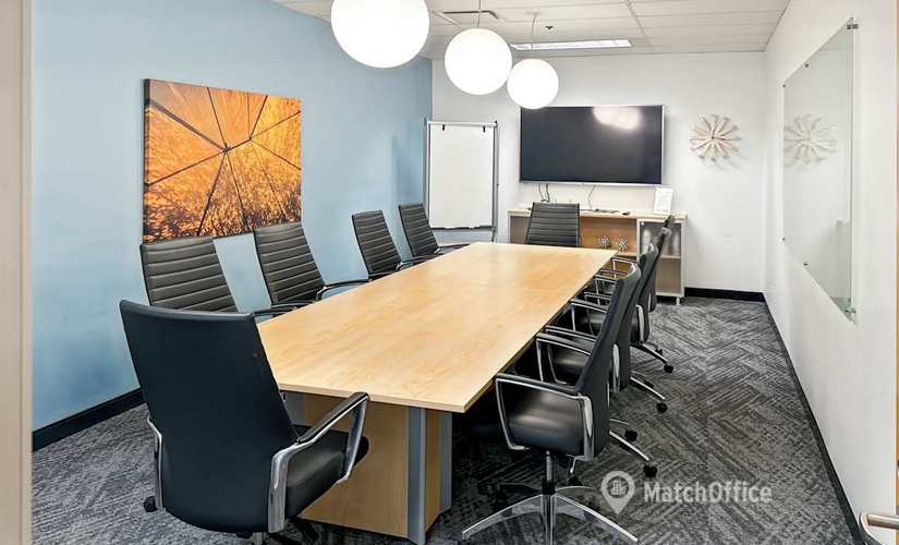 10 m² Shared workspace  in Mississauga, ON, 2425 Matheson Boulevard East (L4W 5K4) - 2 | MatchOffice.com