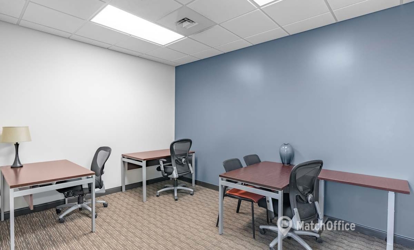 10 m² Coworking in Laval , QC, 2572 Daniel-Johnson Boulevard (H7T 2R3) - 2 | MatchOffice.com