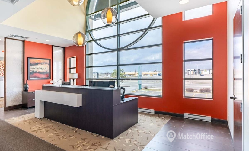 10 m² Co-working in Laval , QC, 2572 Daniel-Johnson Boulevard (H7T 2R3) - 2 | MatchOffice