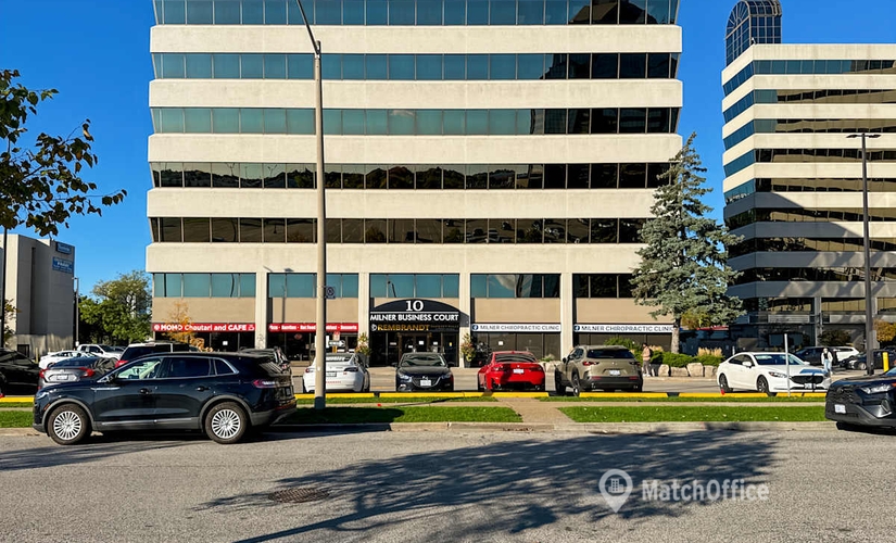 10 m² Business park in Scarbarough, ON, 10 Milner Business Court (M1B 3C6) - 0 | MatchOffice