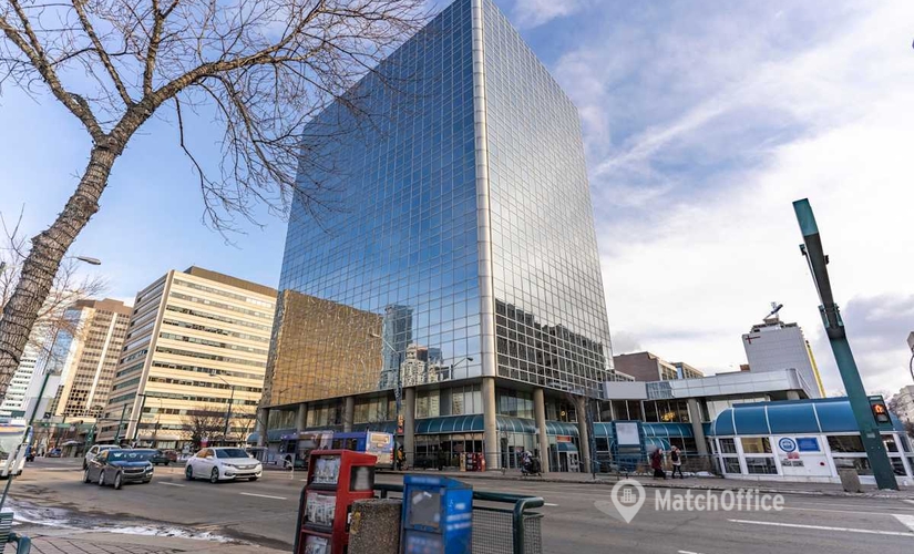 10 m² Business park in Edmonton, AB, 10665 Jasper Avenue (T5J 3S9) - 0 | MatchOffice