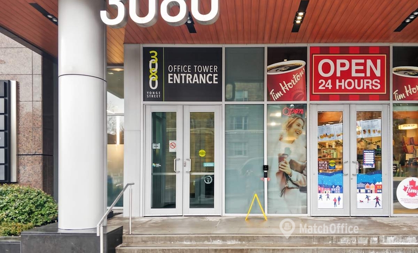 10 m² Serviced office in Toronto, 3080 Yonge Street (M4N 3N1) - 0 | MatchOffice.com