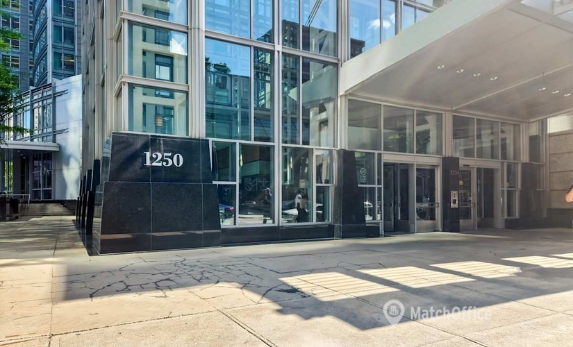 10 m² Shared office  in Montreal, QC, 1250 René Lévesque Boulevard West (H3B 4W8) - 2 | MatchOffice