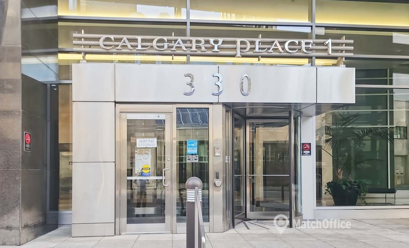 10 m² Serviced office in Calgary, AB, 330 5th Avenue SW (T2P 0L4) - 0 | MatchOffice