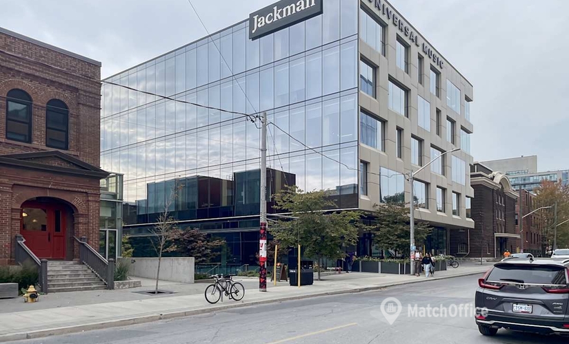 10 m² Shared workspace in Toronto, 80 Atlantic Avenue (M6K 1X9) - 0 | MatchOffice.com
