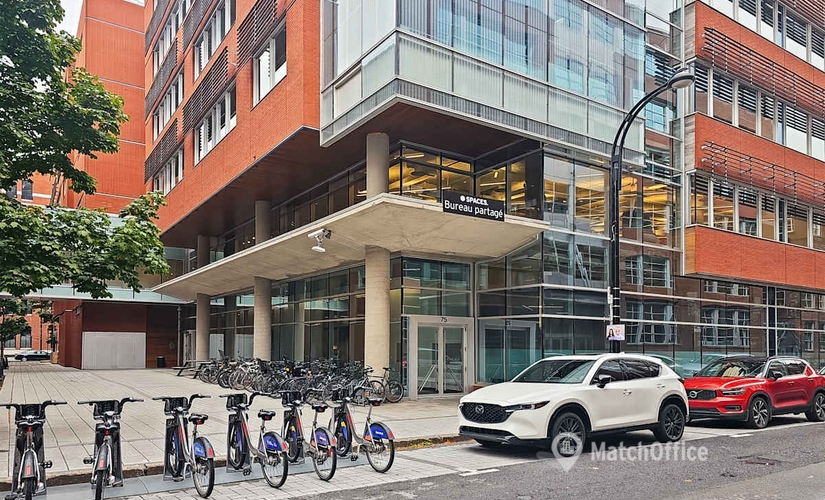 10 m² Shared workspace in Montreal, QC, 75 Queen St. (H3C 2N6) - 0 | MatchOffice