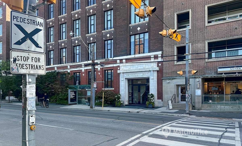 Virtual address in Toronto, 235 Carlaw Avenue (M4M 2S1) - 0 | MatchOffice