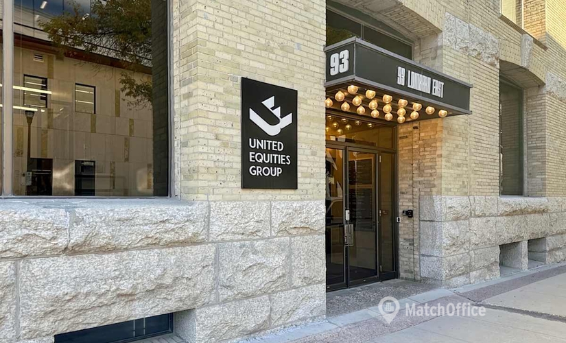 10 m² Business center in Winnipeg, MI, 93 Lombard Ave (R3B 3B1) - 0 | MatchOffice.com