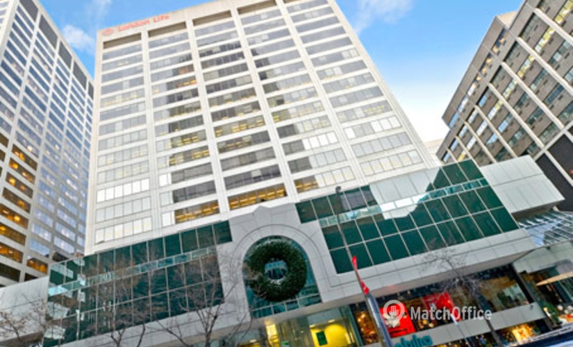 5000 m² Serviced office building up for rent in Montreal, QC, 2001 University Street (H3A 1T9) - 1 | MatchOffice.com