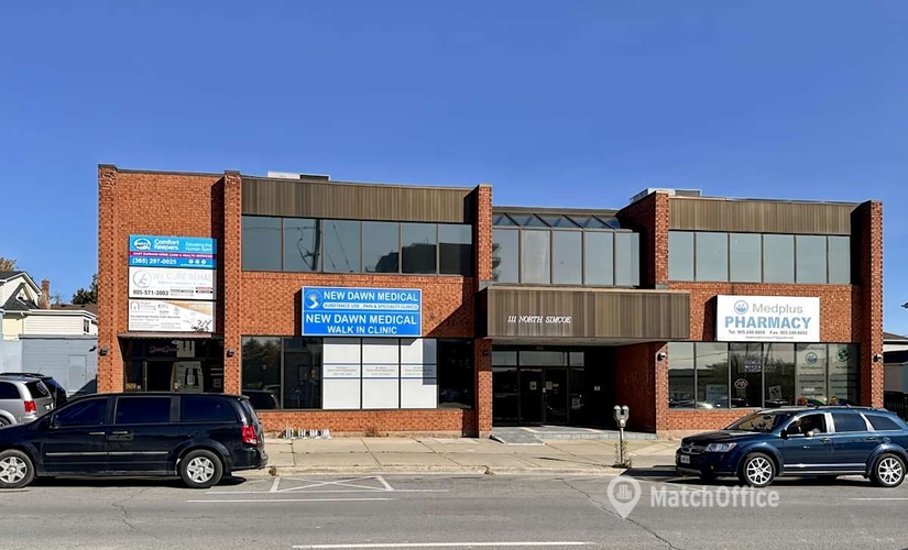 10 m² Coworking in Oshawa, 111 Simcoe Street N (L1G 4S4) - 0 | MatchOffice.com