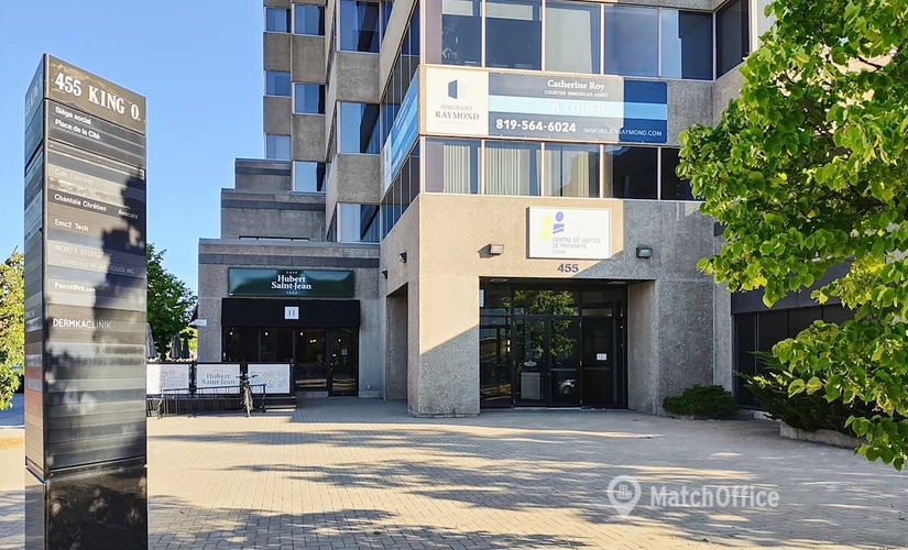 10 m² Co-working in Sherbrooke, QC, 455 King Street West (J1H 6G4) - 0 | MatchOffice.com
