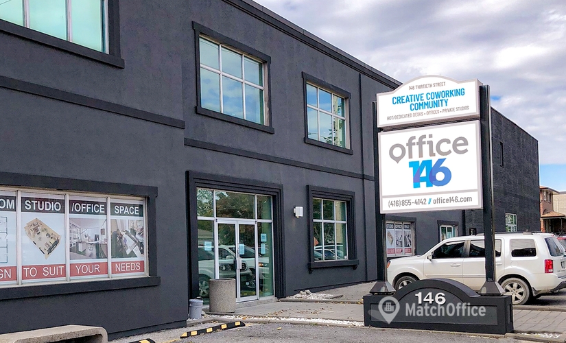 1858 m² Coworking space in Toronto Etobicoke, ON, Thirtieth Street 146 (M8W 3C4) - 1 | MatchOffice