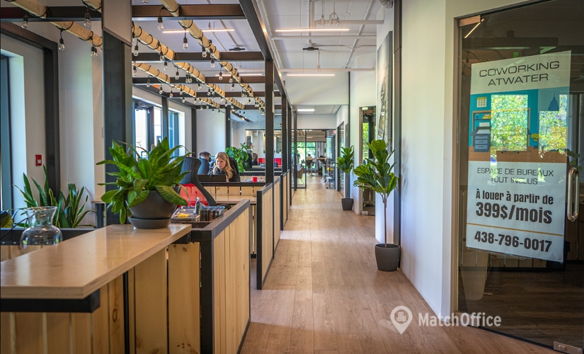 15 m² Shared workspace in Montreal, QC, Rue Saint-Patrick 2727 (H3K 0A8) - 2 | MatchOffice.com