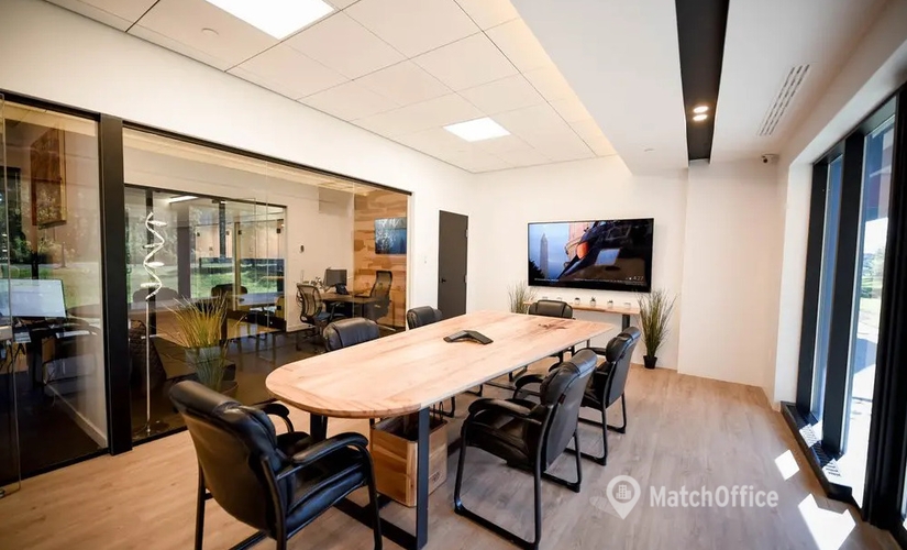 %[location_area] Conference space in Montreal, QC, Rue Saint-Patrick 2727 (H3K 0A8) - 2 | MatchOffice.com