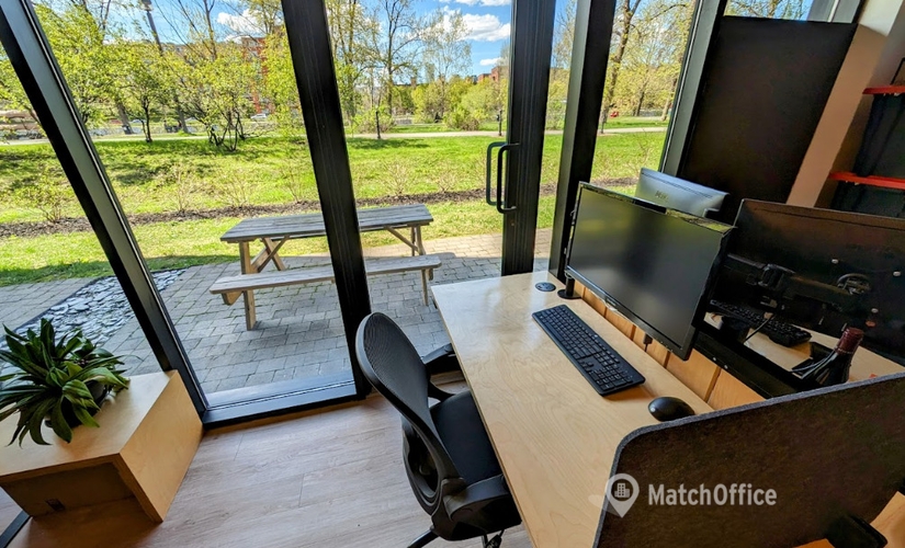 100 m² Coworking space in Montreal, QC, Rue Saint-Patrick 2727 (H3K 0A8) - 0 | MatchOffice.com