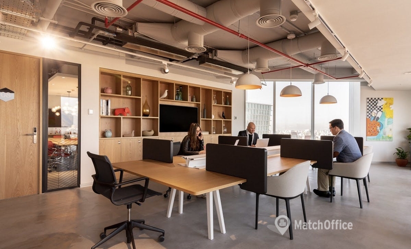 300 m² Business center place up for rent in Santiago, Los Militares 4611 (7550000) - 4 | MatchOffice